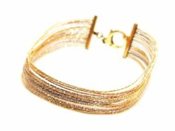 Bracelet Fils D'or, En 3 Ors 23 Bracelet Fils D'or, En 3 Ors -Castafiore Boutique bracelet fils dor en 3 ors 789473