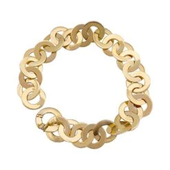 Miller Bracelet FRED "Cercles" En Or Jaune