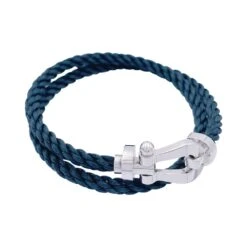 Miller Bracelet FRED "Force 10" En Or Blanc Et Acier 6 Miller Bracelet FRED "Force 10" En Or Blanc Et Acier -Castafiore Boutique bracelet fred force 10 en or blanc et acier 404914
