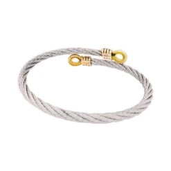 Miller Bracelet FRED "Force 10" En Or Et Acier 7 Miller Bracelet FRED "Force 10" En Or Et Acier -Castafiore Boutique bracelet fred force 10 en or et acier 296380