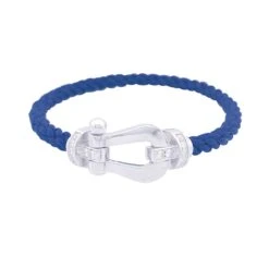 Miller Bracelet FRED "Force 10" En Or Blanc Et Diamants