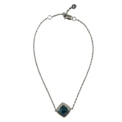 Bracelet FRED "Pain De Sucre" En Or Blanc Et Topaze