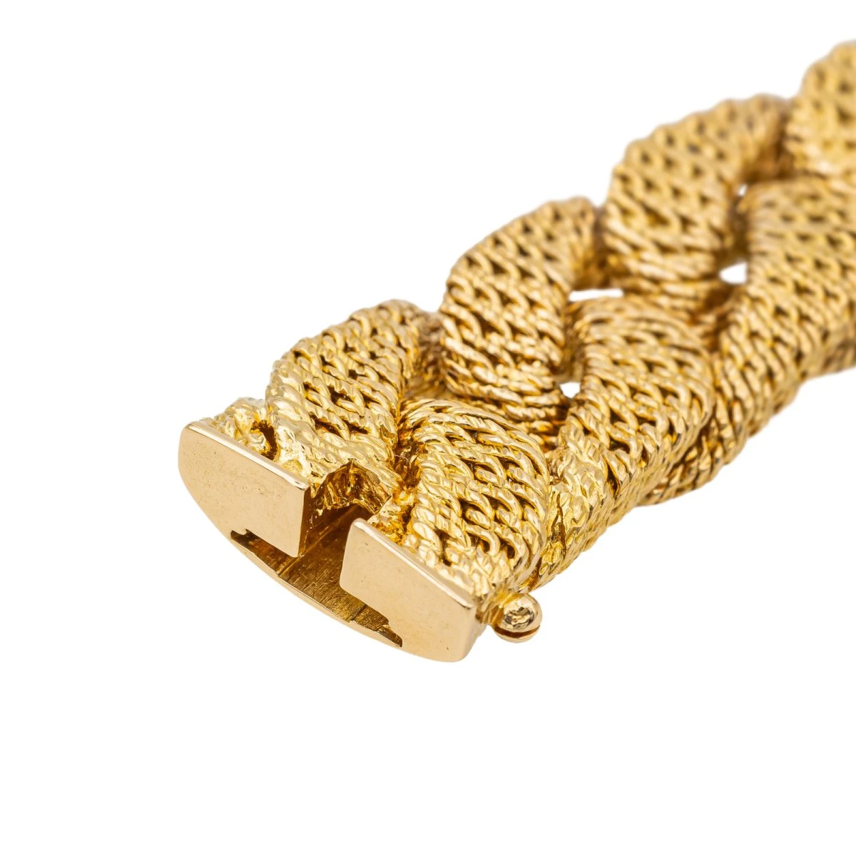 Bracelet GEORGES LENFANT En Or Jaune 7 Bracelet GEORGES LENFANT En Or Jaune – Image 7