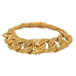 Bracelet GEORGES LENFANT En Or Jaune 10 Bracelet GEORGES LENFANT En Or Jaune -Castafiore Boutique bracelet georges lenfant en or jaune 613035