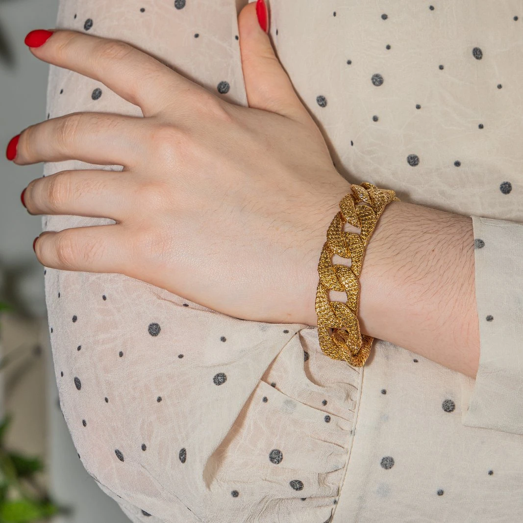 Bracelet GEORGES LENFANT En Or Jaune 2 Bracelet GEORGES LENFANT En Or Jaune – Image 2