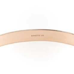 Bracelet GINETTE NY En Or Rose -Castafiore Boutique bracelet ginette ny en or rose 493421