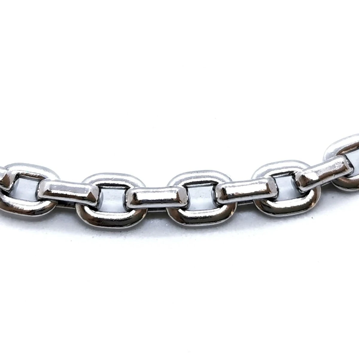 Bracelet Gourmette CARTIER Santos, En Or Blanc 5 Bracelet Gourmette CARTIER Santos, En Or Blanc – Image 5