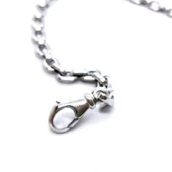 Bracelet Gourmette CARTIER Santos, En Or Blanc 16 Bracelet Gourmette CARTIER Santos, En Or Blanc -Castafiore Boutique bracelet gourmette cartier santos en or blanc 574019