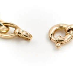 Bracelet Gourmette En 2 Ors 11 Bracelet Gourmette En 2 Ors -Castafiore Boutique bracelet gourmette en 2 ors 177985