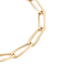 Bracelet Gourmette Maille Cheval En Or Jaune 12 Bracelet Gourmette Maille Cheval En Or Jaune -Castafiore Boutique bracelet gourmette maille cheval en or jaune 144068