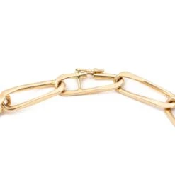 Bracelet Gourmette Maille Cheval En Or Jaune 10 Bracelet Gourmette Maille Cheval En Or Jaune -Castafiore Boutique bracelet gourmette maille cheval en or jaune 899131