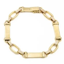 Bracelet Gourmette Maille Fantaisie, 3 Ors
