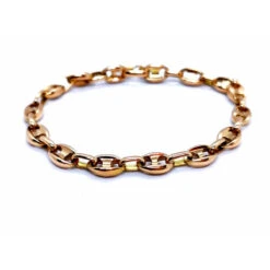 Bracelet Grain De Café Or Jaune -Castafiore Boutique bracelet grain de cafe or jaune 362300