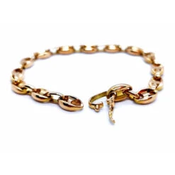 Bracelet Grain De Café Or Jaune -Castafiore Boutique bracelet grain de cafe or jaune 486846