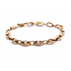 Bracelet Grain De Café Or Jaune -Castafiore Boutique bracelet grain de cafe or jaune 946323