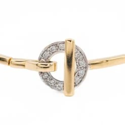 Bracelet GUY LAROCHE En Or Jaune Et Diamants -Castafiore Boutique bracelet guy laroche en or jaune et diamants 885502