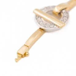 Bracelet GUY LAROCHE En Or Jaune Et Diamants -Castafiore Boutique bracelet guy laroche en or jaune et diamants 888317