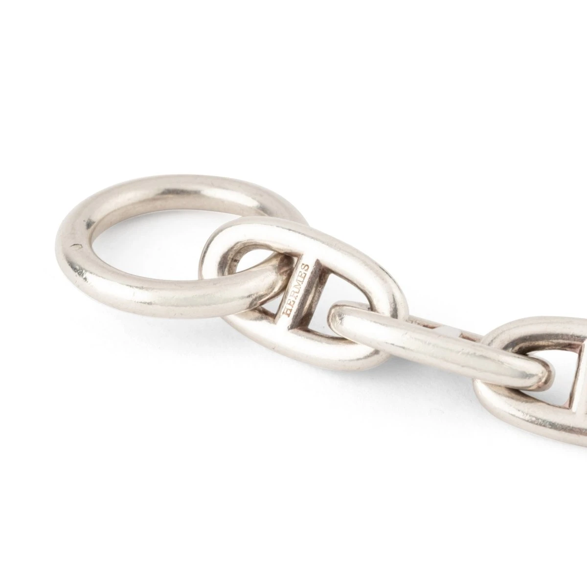 Bracelet HERMÈS "Chaine D'ancre" En Argent 4 Bracelet HERMÈS "Chaine D'ancre" En Argent – Image 4