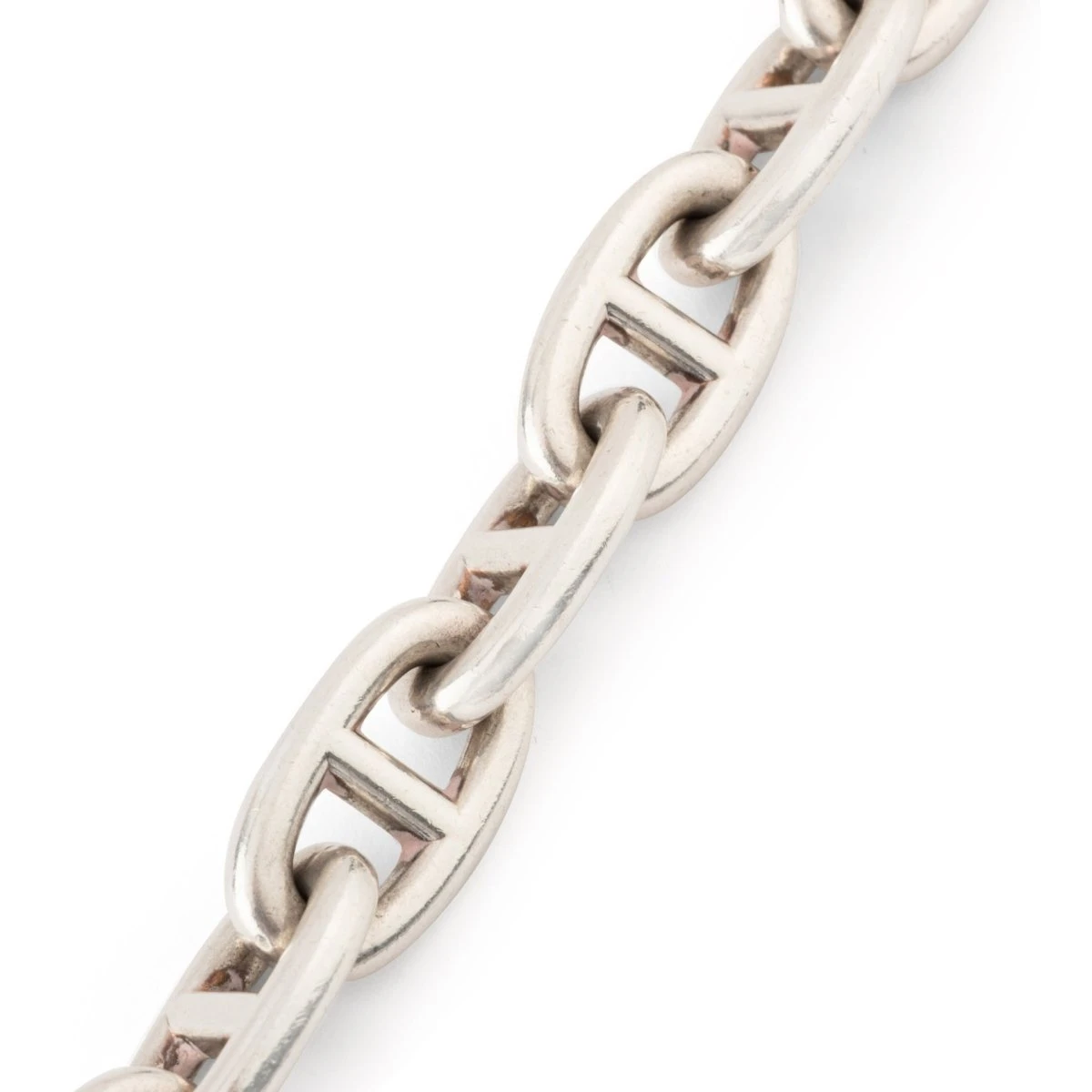 Bracelet HERMÈS "Chaine D'ancre" En Argent 6 Bracelet HERMÈS "Chaine D'ancre" En Argent – Image 6