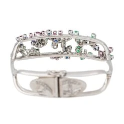 Bracelet Jean Vendôme Or Blanc Saphir 13 Bracelet Jean Vendôme Or Blanc Saphir -Castafiore Boutique bracelet jean vendome or blanc saphir 262725