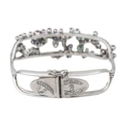 Bracelet Jean Vendôme Or Blanc Saphir 12 Bracelet Jean Vendôme Or Blanc Saphir -Castafiore Boutique bracelet jean vendome or blanc saphir 718796