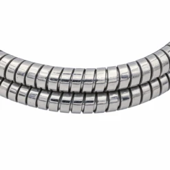 Bracelet Jonc BULGARI En Or Jaune Et Acier -Castafiore Boutique bracelet jonc bulgari en or jaune et acier 210968