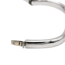 Bracelet Jonc Carré En Or Blanc 11 Bracelet Jonc Carré En Or Blanc -Castafiore Boutique bracelet jonc carre en or blanc 777438