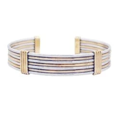 Miller Bracelet Jonc CARTIER En Or Jaune Et Acier