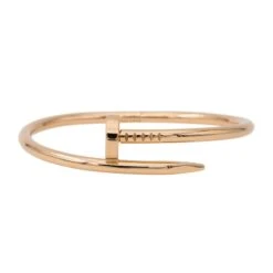 Bracelet Jonc CARTIER "Juste Un Clou" En Or Rose