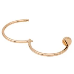 Bracelet Jonc CARTIER "Juste Un Clou" En Or Rose -Castafiore Boutique bracelet jonc cartier juste un clou en or rose 800923