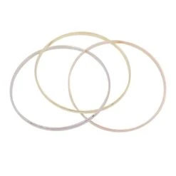 Miller Bracelet Jonc Cartier "Trinity" En Trois Ors. -Castafiore Boutique bracelet jonc cartier trinity en trois ors 314373