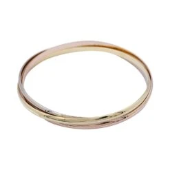 Miller Bracelet Jonc Cartier "Trinity" En Trois Ors. -Castafiore Boutique bracelet jonc cartier trinity en trois ors 629909