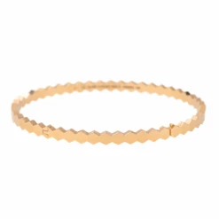 Bracelet Jonc CHAUMET "Bee My Love" En Or Rose -Castafiore Boutique bracelet jonc chaumet bee my love en or rose 139049