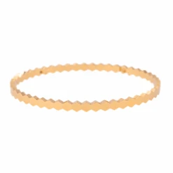 Bracelet Jonc CHAUMET "Bee My Love" En Or Rose