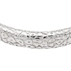 Bracelet Jonc CHAUMET En Or Blanc -Castafiore Boutique bracelet jonc chaumet en or blanc 435186
