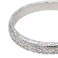 Bracelet Jonc CHAUMET En Or Blanc -Castafiore Boutique bracelet jonc chaumet en or blanc 567368