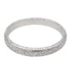 Bracelet Jonc CHAUMET En Or Blanc