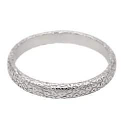 Bracelet Jonc CHAUMET En Or Blanc