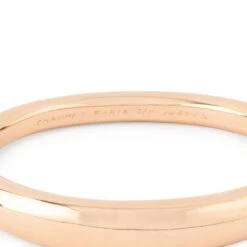 Bracelet Jonc CHAUMET En Or Rose -Castafiore Boutique bracelet jonc chaumet en or rose 4806346
