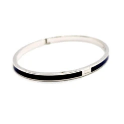 Bracelet Jonc CHAUMET "Liens Evidence", Or Blanc Et Diamants -Castafiore Boutique bracelet jonc chaumet liens evidence or blanc et diamants 875048