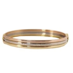 Bracelet Jonc De Cartier D'occasion 3 Ors