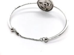 Bracelet Jonc En Or Blanc Et En Diamants 21 Bracelet Jonc En Or Blanc Et En Diamants -Castafiore Boutique bracelet jonc en or blanc et en diamants 162335