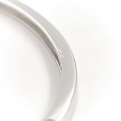 Bracelet Jonc En Or Blanc Pavé Iamant -Castafiore Boutique bracelet jonc en or blanc pave iamant 252432