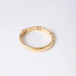 Bracelet Jonc En Or Jaune Et Blanc, Nacre, Citrine Et Diamants -Castafiore Boutique bracelet jonc en or jaune et blanc nacre citrine et diamants 585627