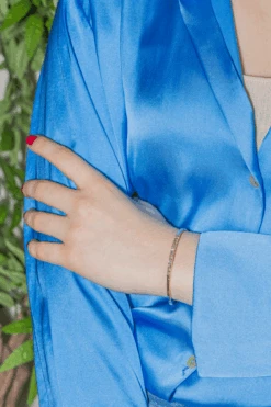 Bracelet Jonc En Or Jaune Et Diamant 19 Bracelet Jonc En Or Jaune Et Diamant -Castafiore Boutique bracelet jonc en or jaune et diamant 380868