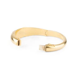 Bracelet Jonc En Or Jaune, Or Blanc Et Or Rose -Castafiore Boutique bracelet jonc en or jaune or blanc et or rose 676717