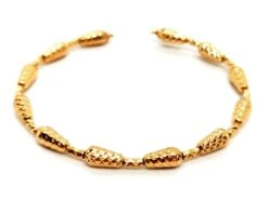 Bracelet Jonc En Or Rose