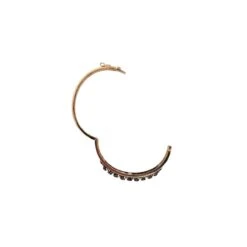 Bracelet Jonc En Or Rose, Argent, Grenats Et Diamants 9 Bracelet Jonc En Or Rose, Argent, Grenats Et Diamants -Castafiore Boutique bracelet jonc en or rose argent grenats et diamants 690543