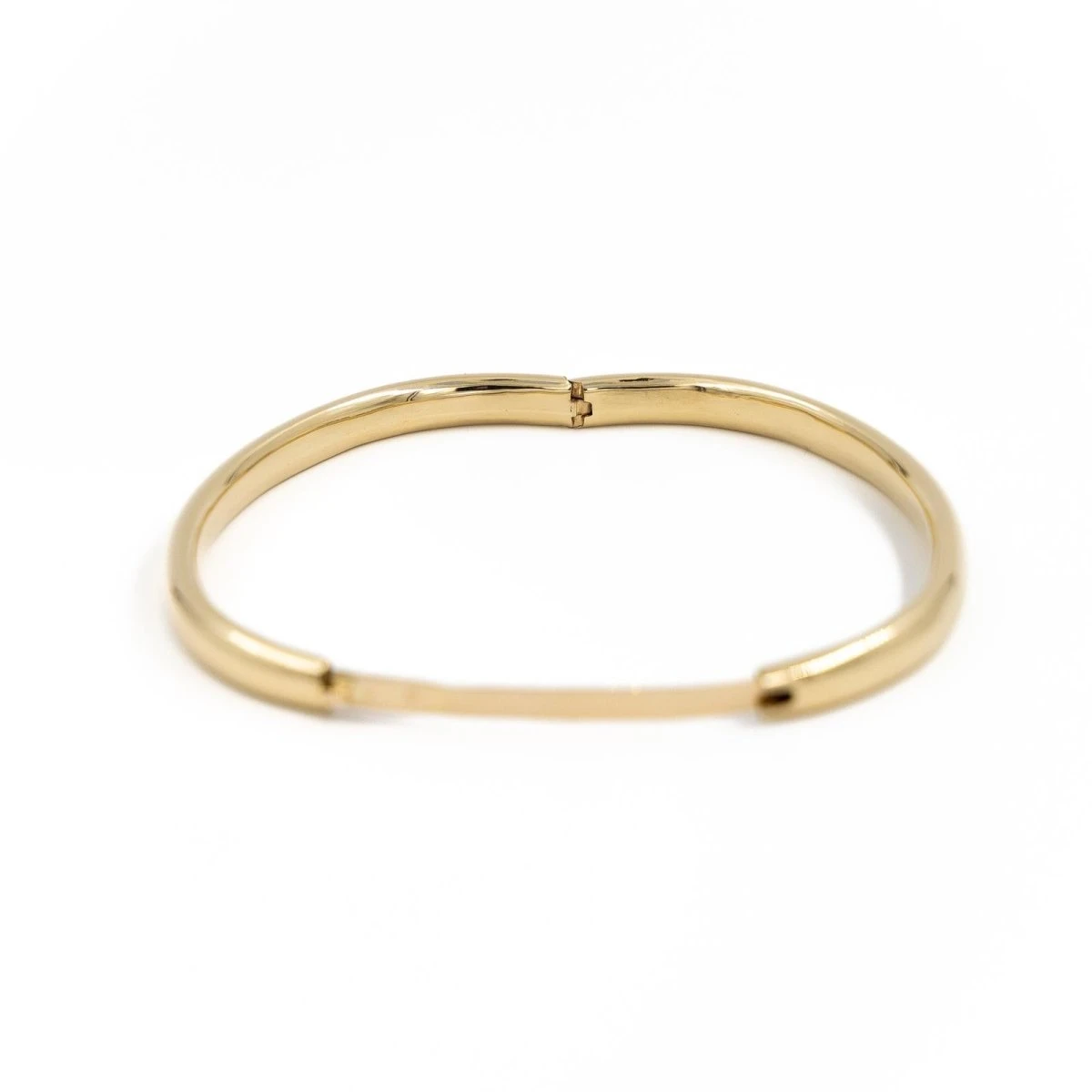 Bracelet Jonc épais En Or Jaune 5 Bracelet Jonc épais En Or Jaune – Image 5