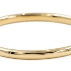 Bracelet Jonc épais En Or Jaune 12 Bracelet Jonc épais En Or Jaune -Castafiore Boutique bracelet jonc epais en or jaune 801499